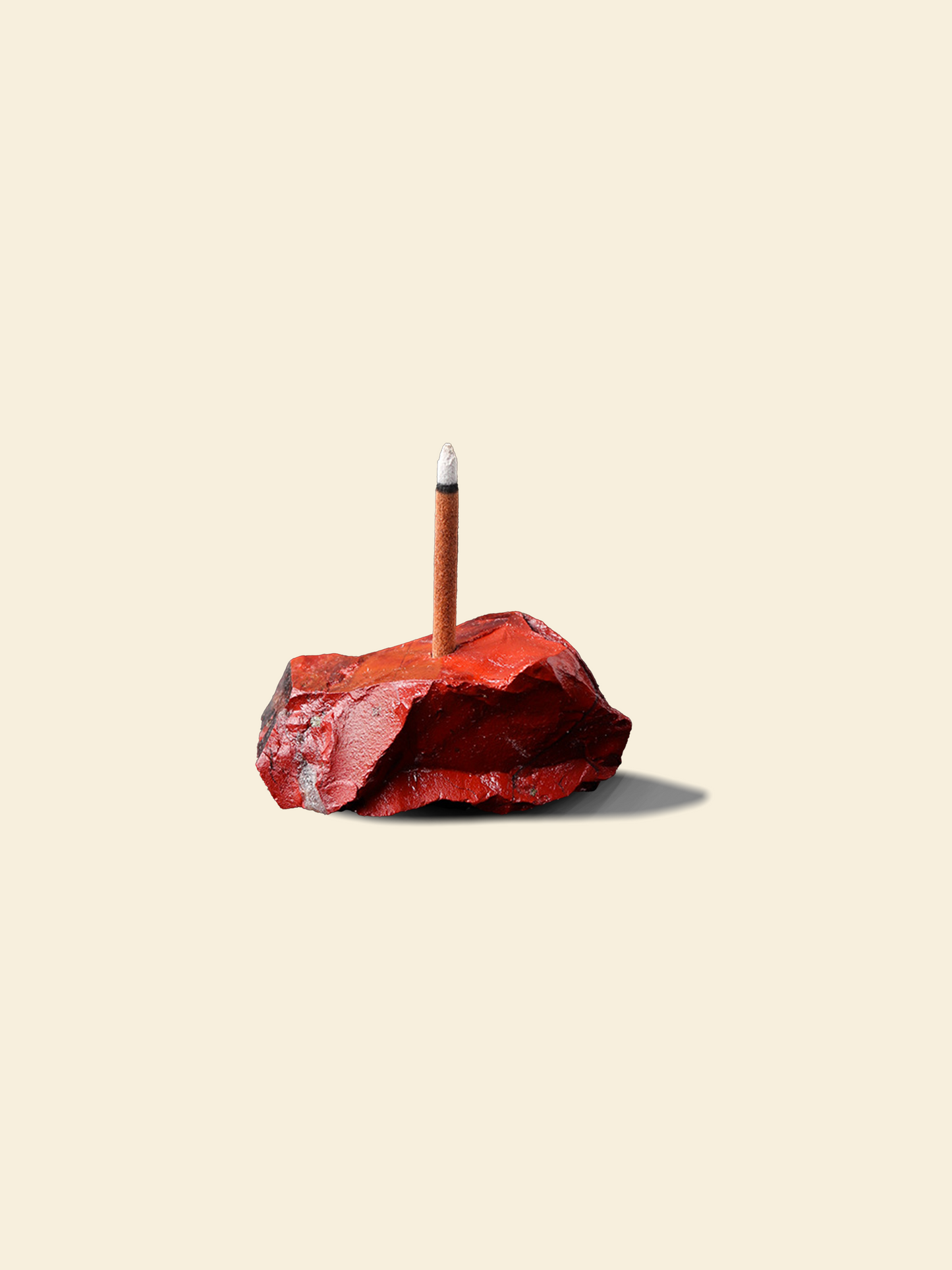 Red Carnelian Incense Holder