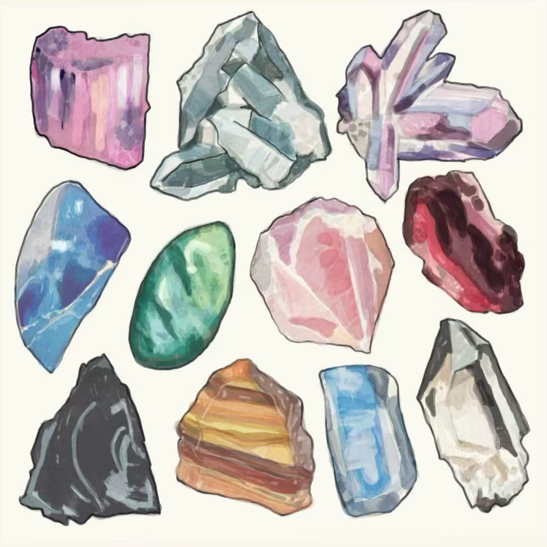 Crystals